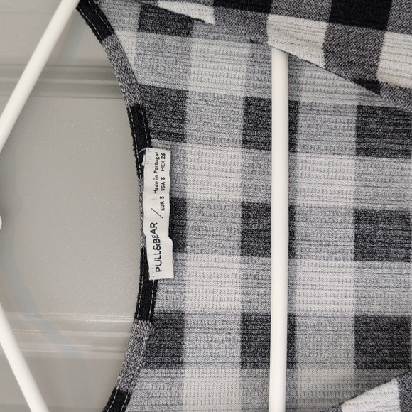 Pull&bear Plaid Dress - Picture 2 of 5